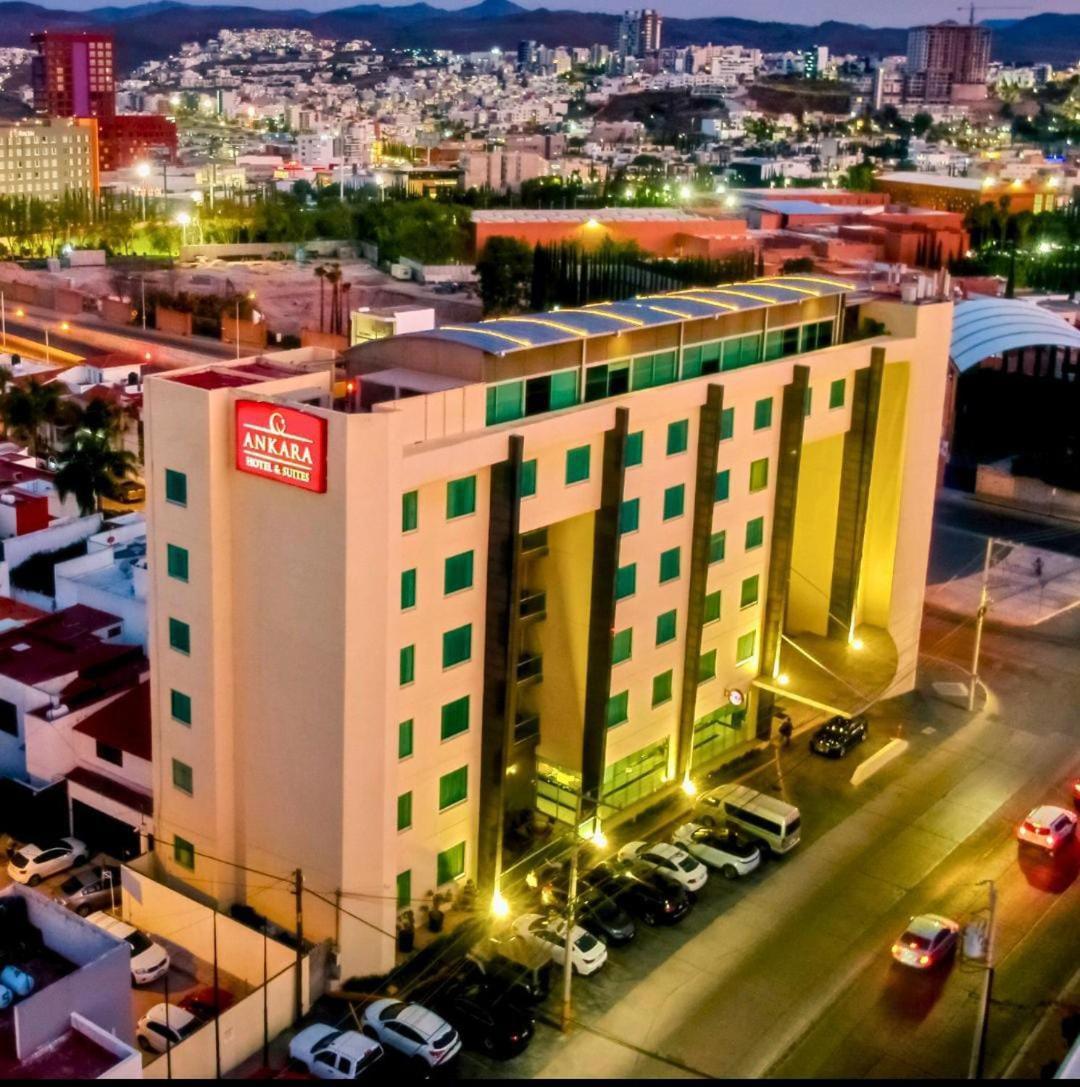 Hotel Ankara "Las Lomas" San Luis Potosí Kültér fotó