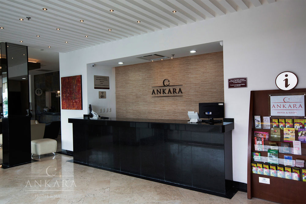 Hotel Ankara "Las Lomas" San Luis Potosí Kültér fotó